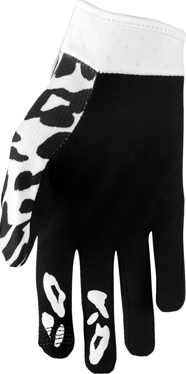 THOR Launchmode Namir Gloves - White/Black - Large 3330-9348