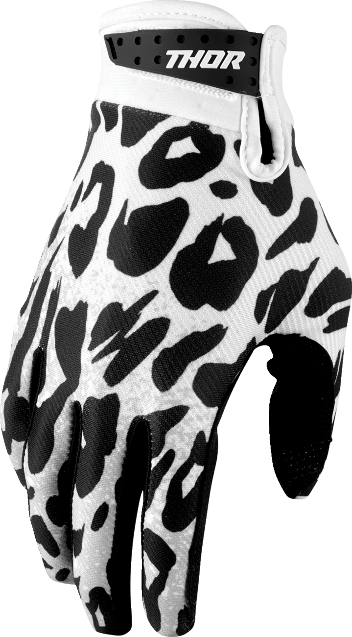 THOR Launchmode Namir Gloves - White/Black - 2XL 3330-9350