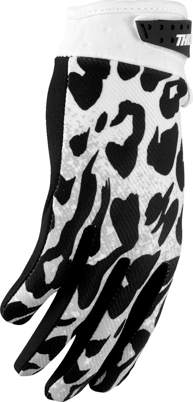 THOR Launchmode Namir Gloves - White/Black - 2XL 3330-9350
