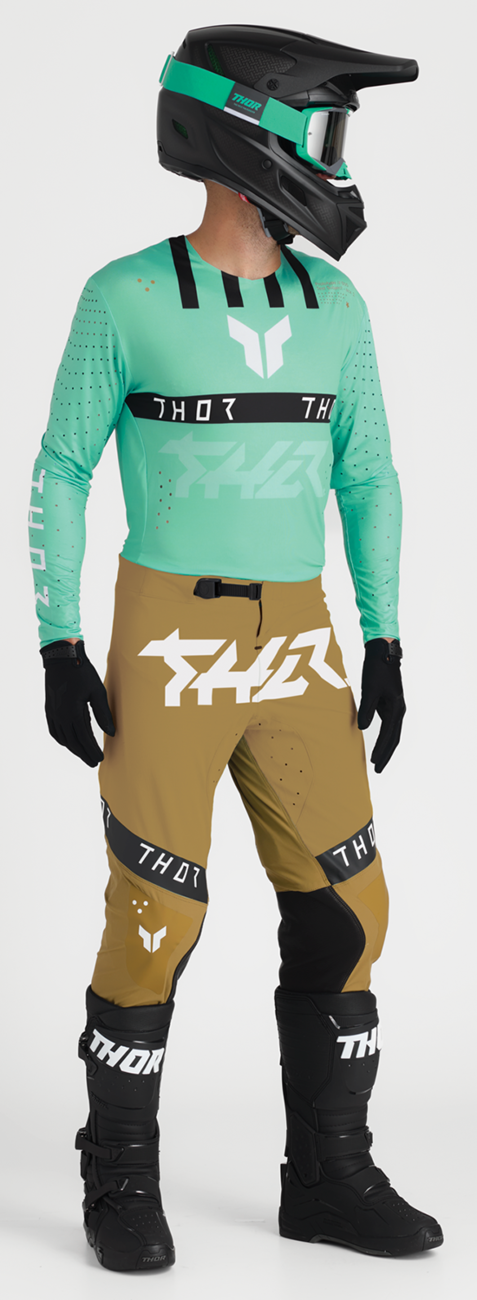 THOR Launchmode Gloves - Black - 3XL 3330-9357