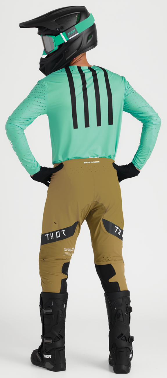 THOR Launchmode Gloves - Black - 3XL 3330-9357