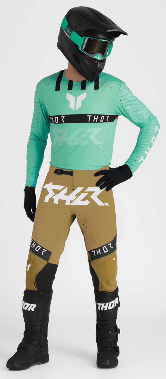 THOR Launchmode Gloves - Black - 5XL 3330-9359