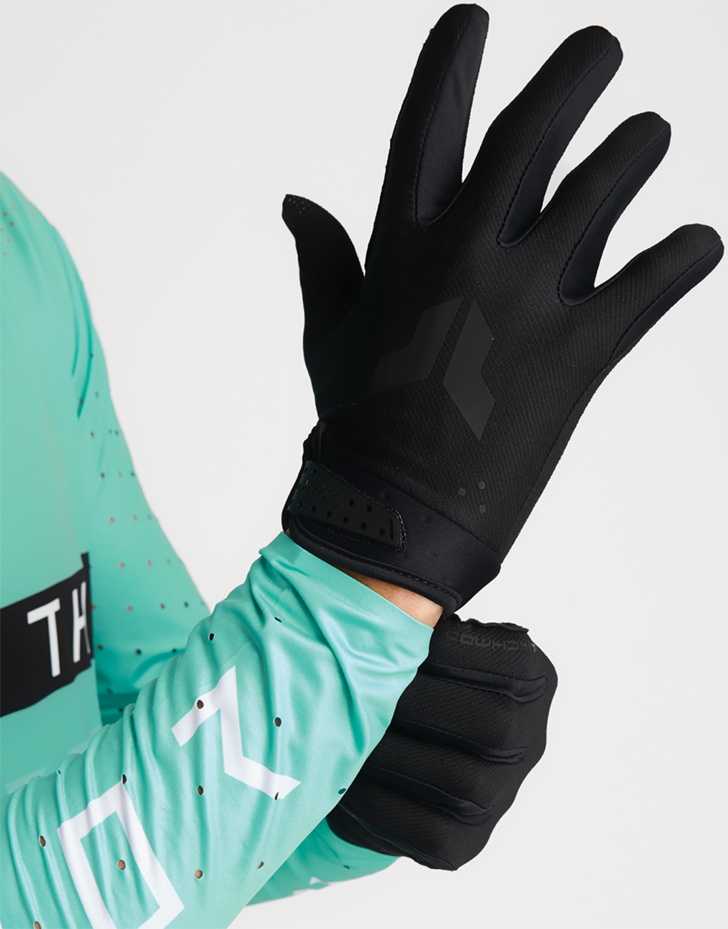 THOR Launchmode Gloves - Black - 5XL 3330-9359