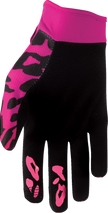 THOR Youth Launchmode Namir Gloves - Fuchsia/Black - Large 3332-2289