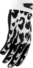 THOR Youth Launchmode Namir Gloves - White/Black - Medium 3332-2293
