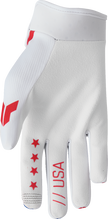 THOR Youth Launchmode Patriot Gloves - Red/White/Blue - Medium 3332-2303