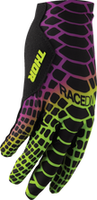 THOR Sportmode Cobra Gloves - Acid/Purple - XS 3330-9273
