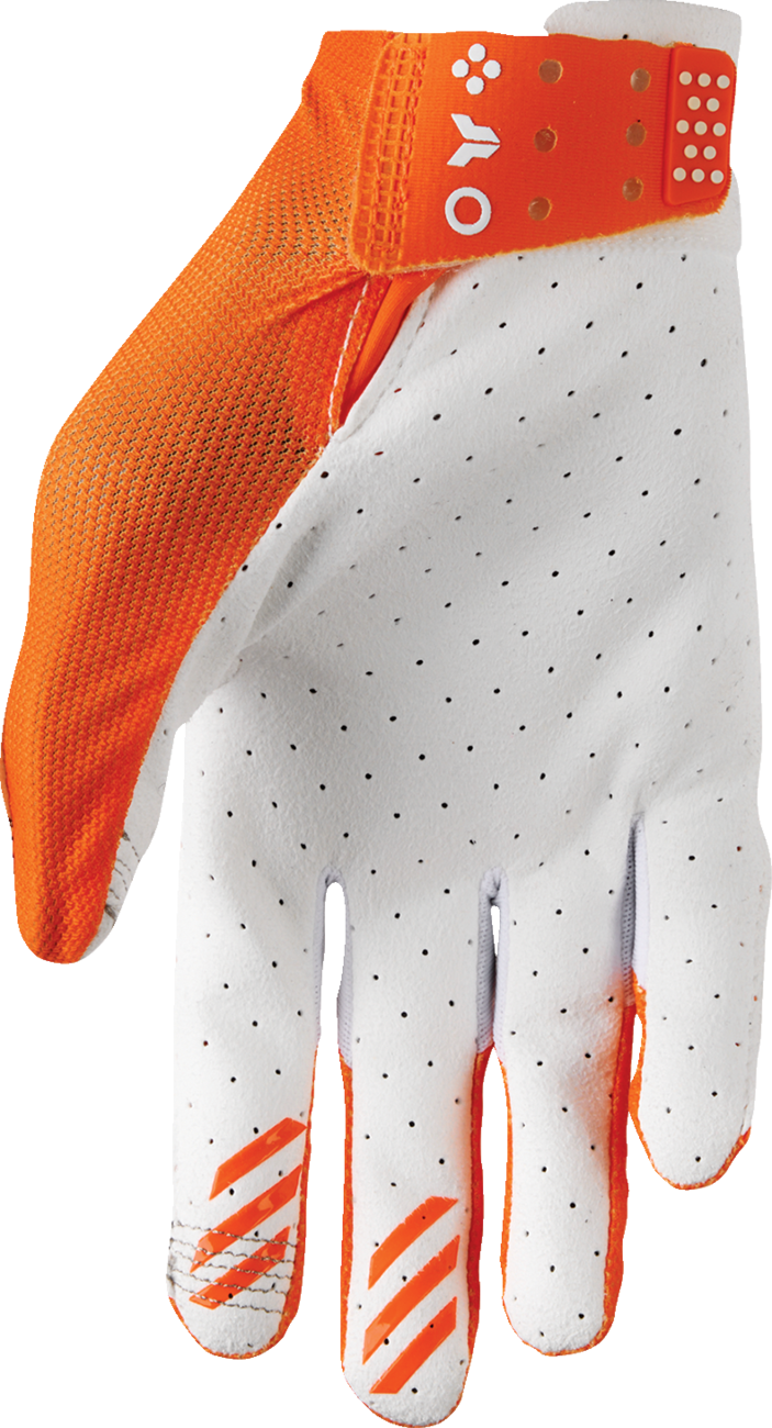 THOR Sportmode Air Iconic Gloves - Orange - XL 3330-9307