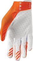 THOR Sportmode Air Iconic Gloves - Orange - Medium 3330-9305