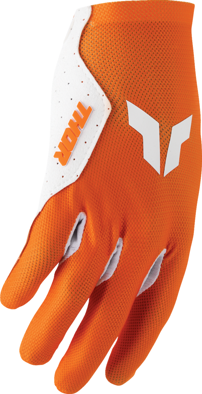 THOR Sportmode Air Iconic Gloves - Orange - XL 3330-9307