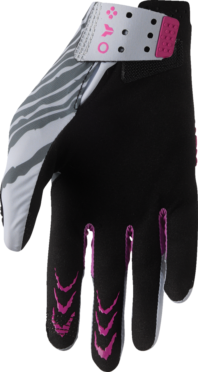 THOR Sportmode Damascus Gloves - Gray - 2XL 3330-9296