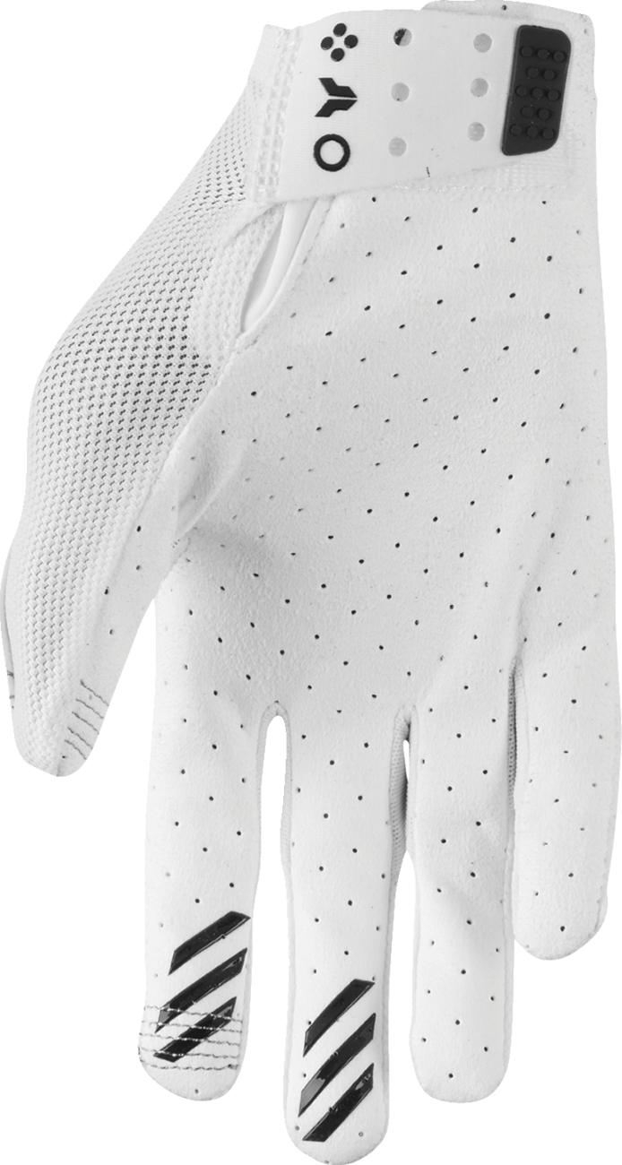 THOR Sportmode Air Iconic Gloves - White - Small 3330-9310