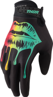 THOR Launchmode Lipper Gloves - Black - Medium 3330-9329