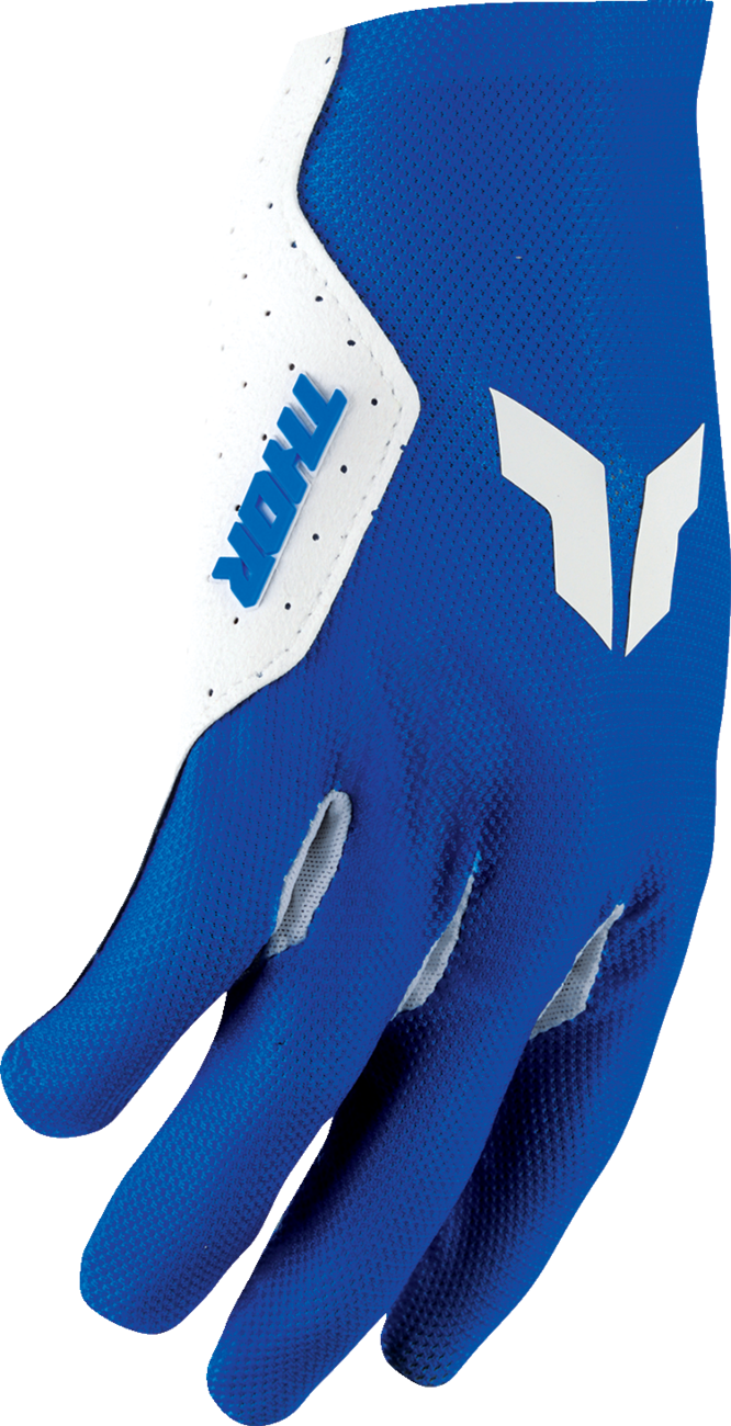 THOR Sportmode Air Iconic Gloves - Blue - Medium 3330-9323