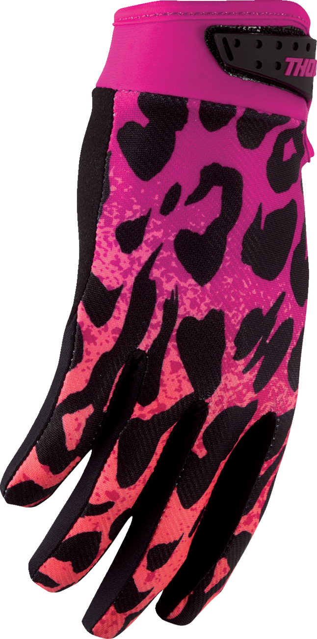 THOR Launchmode Namir Gloves - Fuchsia/Black - XS 3330-9339