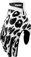 THOR Launchmode Namir Gloves - White/Black - Medium 3330-9347