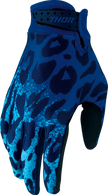 THOR Launchmode Namir Gloves - Blue/Navy - 2XL 3330-9356