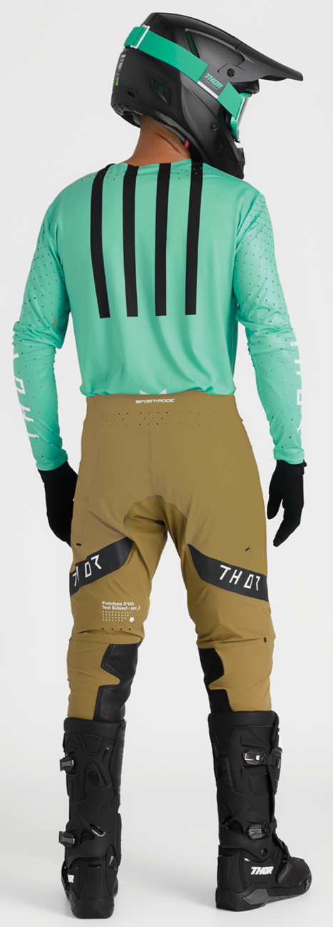 THOR Launchmode Gloves - Black - 4XL 3330-9358