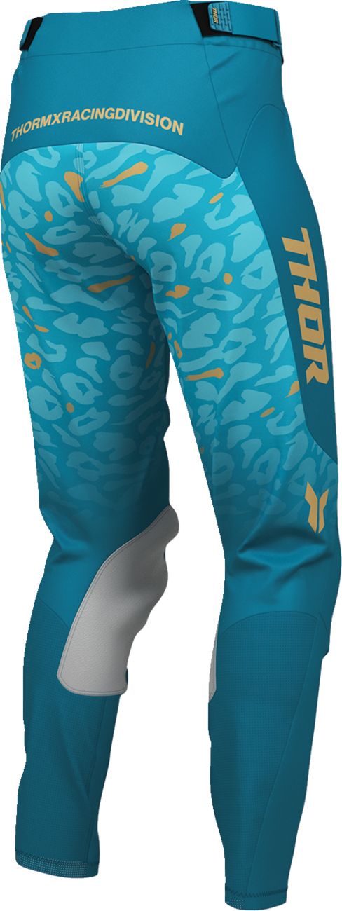 THOR Women's Launchmode Spotted Pants - Jade/Starlight - US 13/14 2902-0529