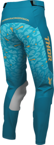 THOR Women's Launchmode Spotted Pants - Jade/Starlight - US 13/14 2902-0529