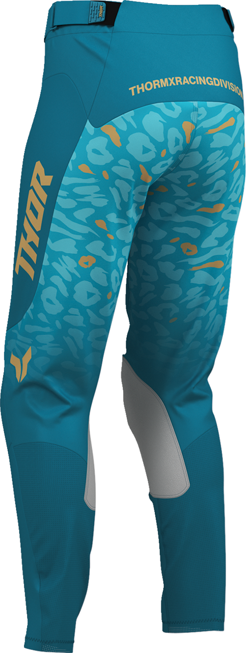THOR Women's Launchmode Spotted Pants - Jade/Starlight - US 13/14 2902-0529