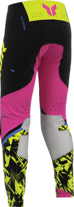 THOR Youth Sportsmode Punk'd Pants - Black/Fuchsia - US 28 2903-2733