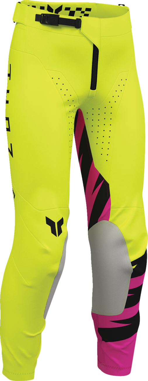 THOR Youth Launchmode Shockie Pants - Acid/Fuchsia - US 20 2903-2743