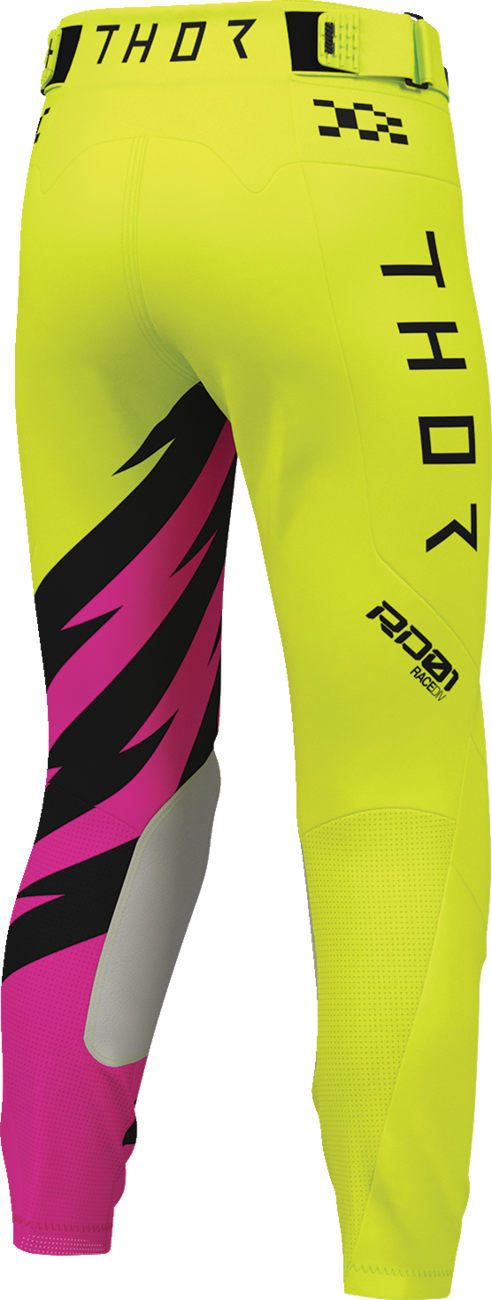 THOR Youth Launchmode Shockie Pants - Acid/Fuchsia - US 20 2903-2743