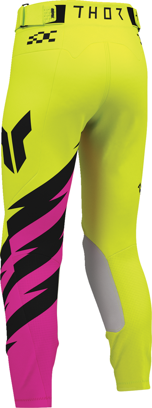 THOR Youth Launchmode Shockie Pants - Acid/Fuchsia - US 20 2903-2743