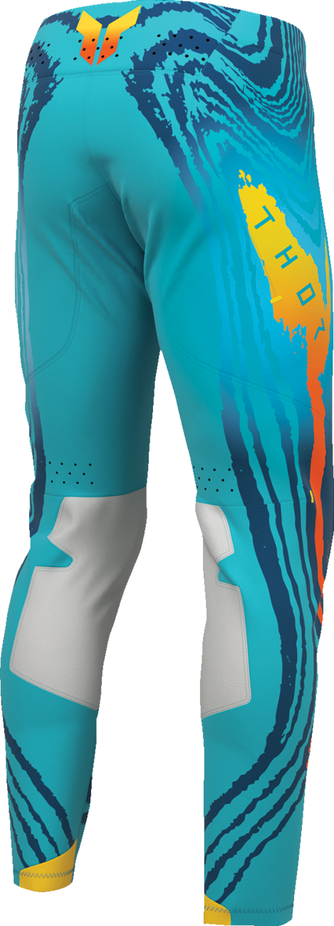 THOR Sportmode Damascus Pants - Aqua - US 33 2901-12966