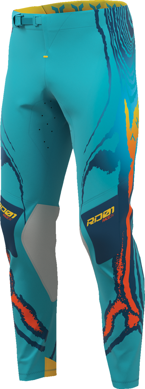 THOR Sportmode Damascus Pants - Aqua - US 36 2901-12968