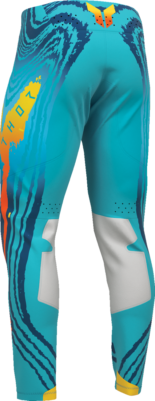 THOR Sportmode Damascus Pants - Aqua - US 38 2901-12969