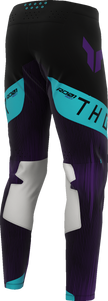 THOR Sportmode Vanish Pants - Black/Purple - US 30 2901-12990