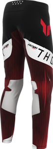 THOR Sportmode Vanish Pants - Black/Red - US 28 2901-12997
