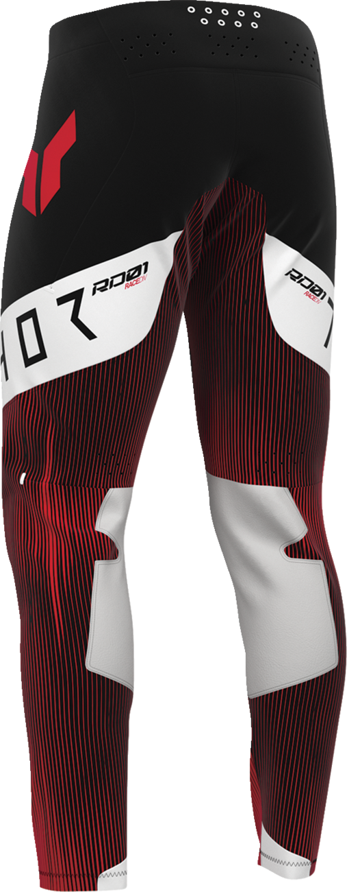 THOR Sportmode Vanish Pants - Black/Red - US 29 2901-12998