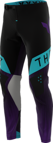 THOR Sportmode Vanish Pants - Black/Purple - US 36 2901-12995