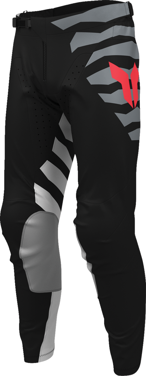 THOR Launchmode Shredder Pants - Black/White - US 30 2901-13052
