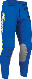 THOR Launchmode Shredder Pants - Blue/Acid - US 28 2901-13069