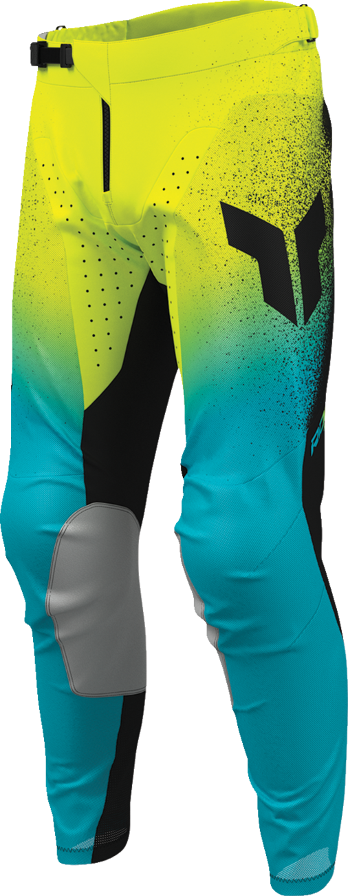 THOR Launchmode Air Pants - Darkside - Black/Acid - US 34 2901-13081