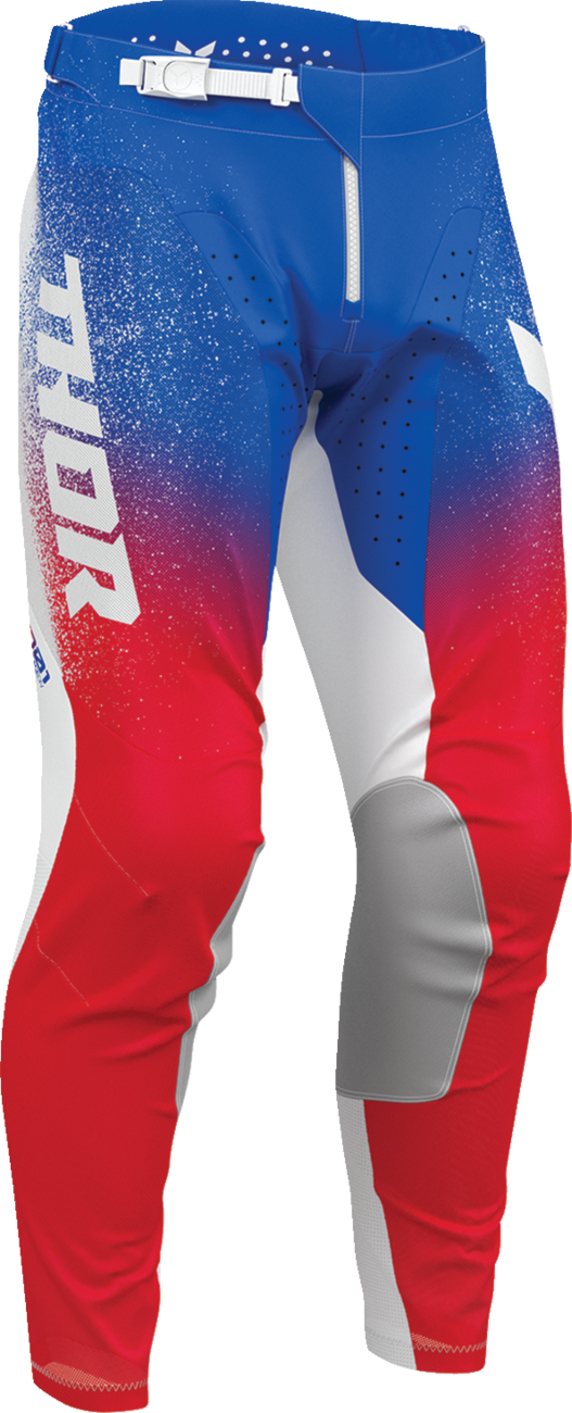 THOR Launchmode Air Pants - Darkside - White/Blue - US 38 2901-13090