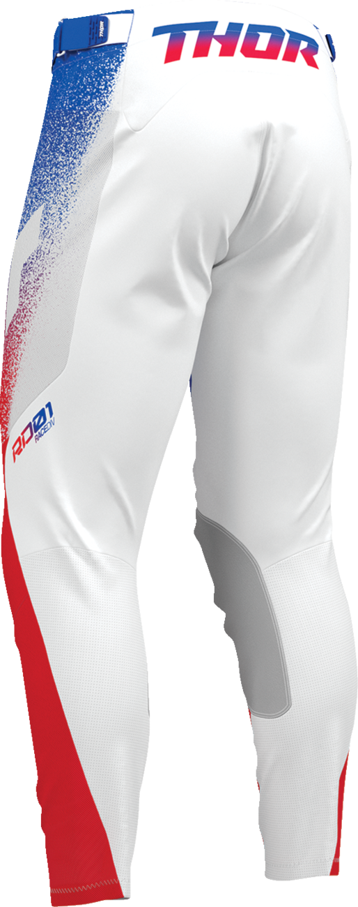 THOR Launchmode Air Pants - Darkside - White/Blue - US 38 2901-13090