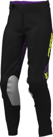 THOR Women's Launchmode Spotted Pants - Black/Purple - US 9/10 2902-0519