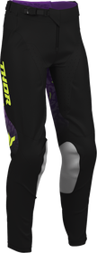 THOR Women's Launchmode Spotted Pants - Black/Purple - US 11/12 2902-0520