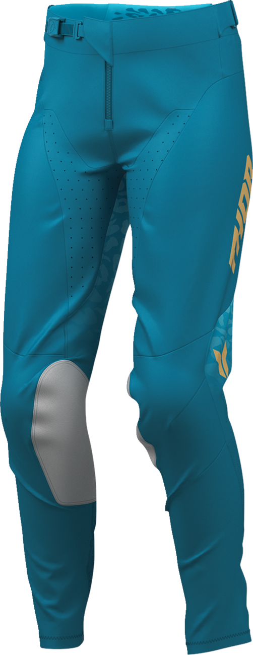 THOR Women's Launchmode Spotted Pants - Jade/Starlight - US 1/2 2902-0523