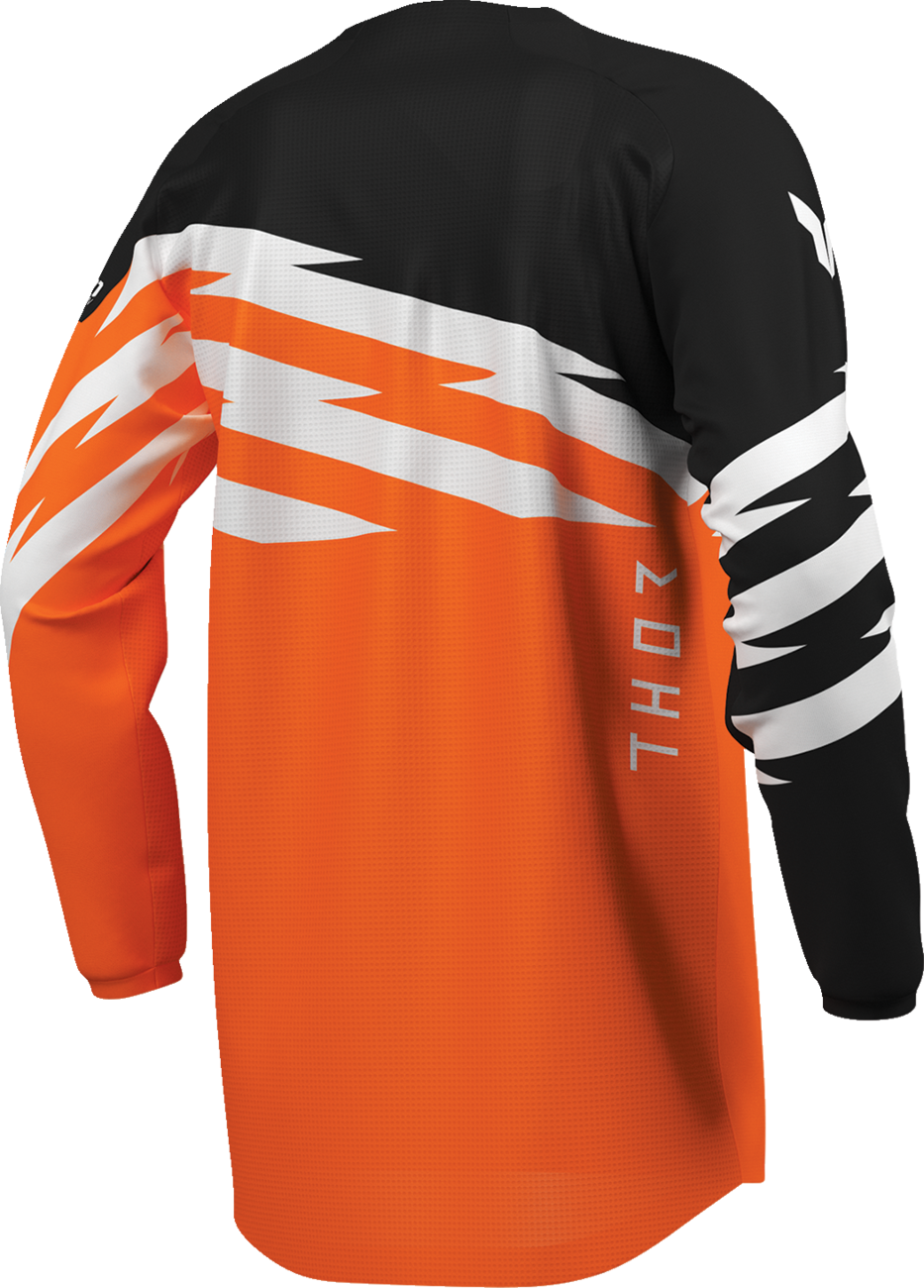 THOR Youth Launchmode Shockie Jersey - Fluo Orange/Black - 2XS 2912-2743