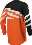 THOR Youth Launchmode Shockie Jersey - Fluo Orange/Black - 2XS 2912-2743