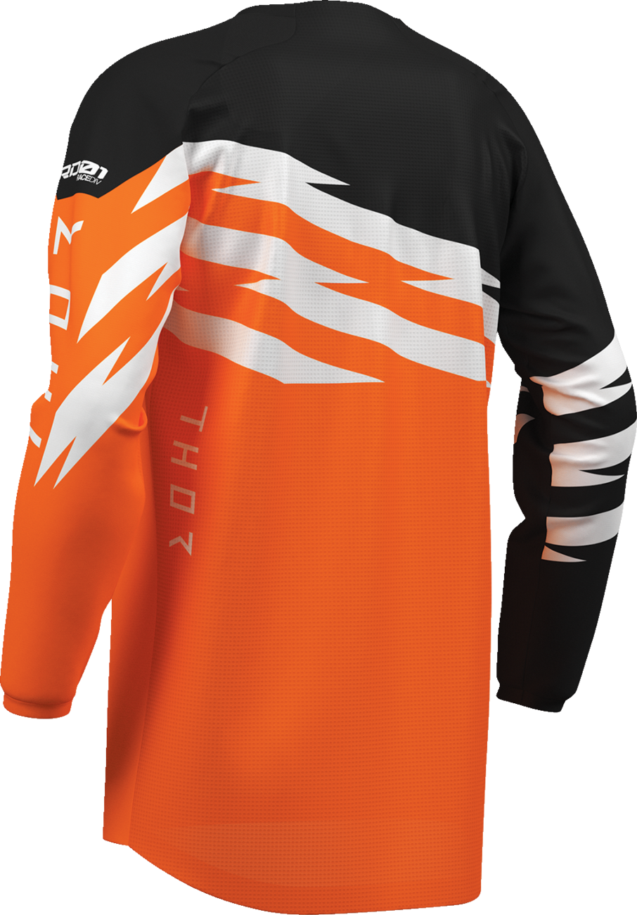 THOR Youth Launchmode Shockie Jersey - Fluo Orange/Black - Large 2912-2747