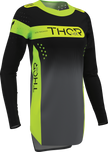 THOR Women's Sportmode Merge Jersey - Charcoal/Black - Medium 2911-0391