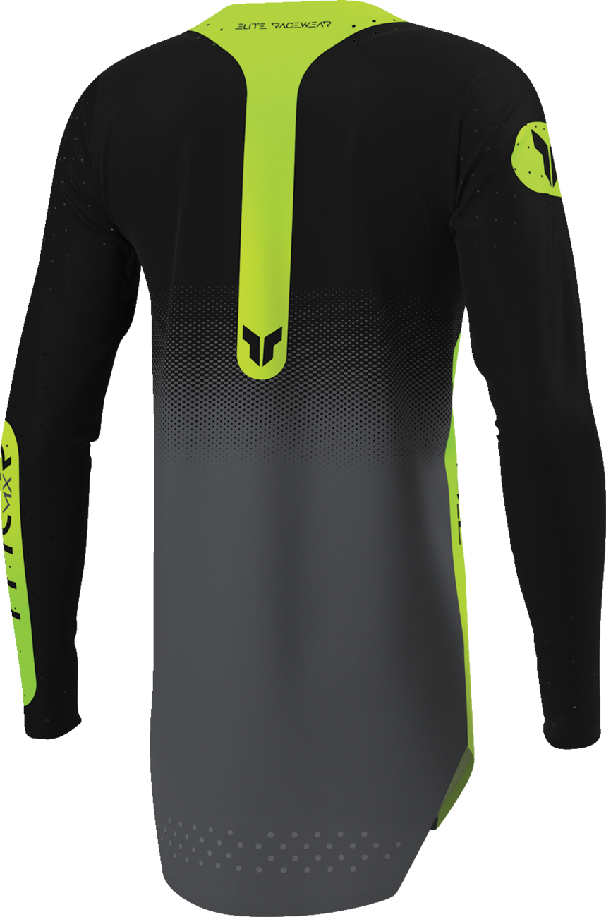 THOR Women's Sportmode Merge Jersey - Charcoal/Black - Medium 2911-0391