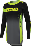 THOR Women's Sportmode Merge Jersey - Charcoal/Black - Large 2911-0392